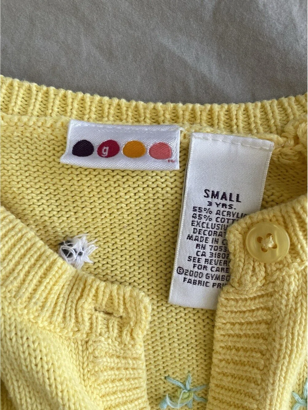 Gymboree vintage girls